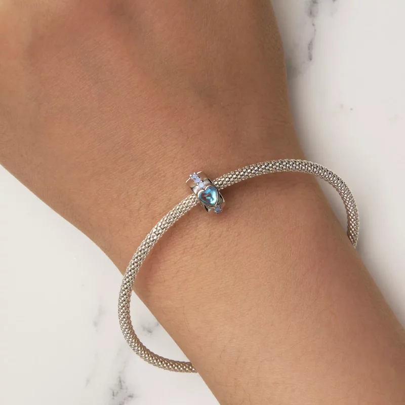 (imagen para) Clip de estilo Pandora con corazón mágico - SCC2537 - Ver 6