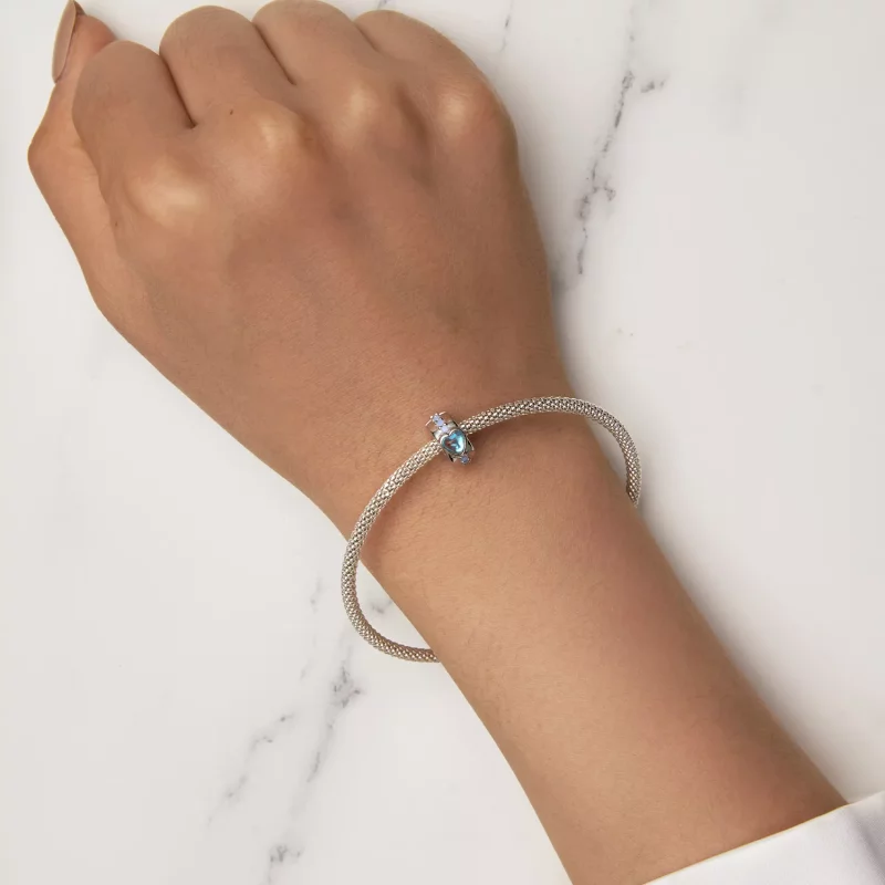 (imagen para) Clip de estilo Pandora con corazón mágico - SCC2537 - Ver 7