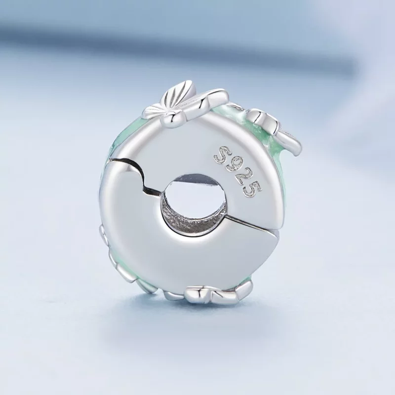 (imagen para) Clip de mariposa estilo Pandora - BSC840 - Ver 3