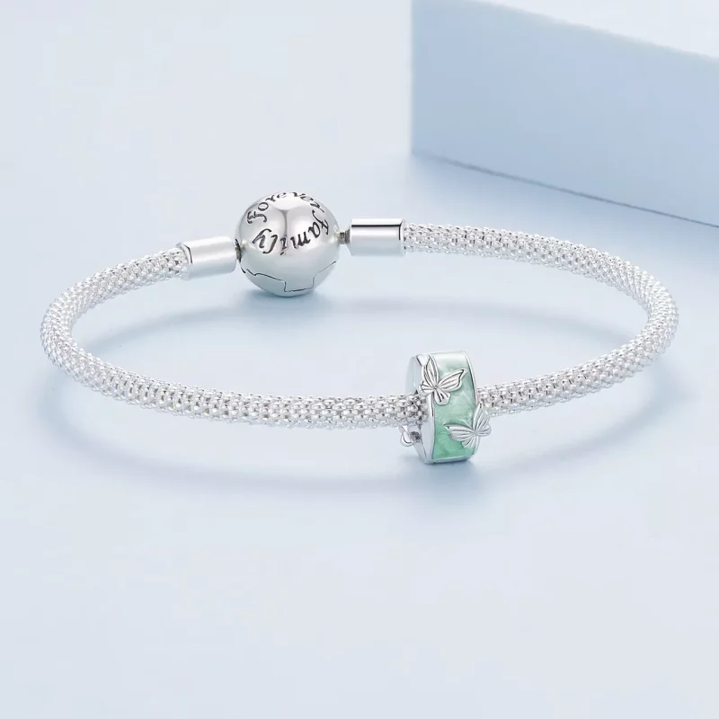 (imagen para) Clip de mariposa estilo Pandora - BSC840 - Ver 5