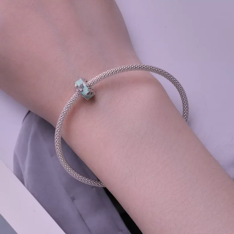 (imagen para) Clip de mariposa estilo Pandora - BSC840 - Ver 6