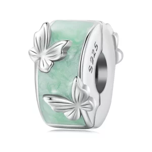 (imagen para) Clip de mariposa estilo Pandora - BSC840
