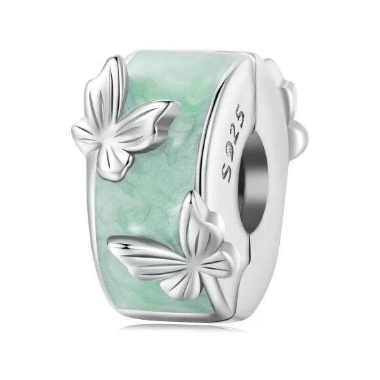 (imagen para) Clip de mariposa estilo Pandora - BSC840