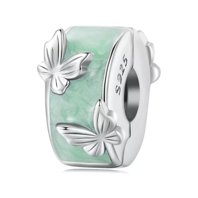 (imagen para) Clip de mariposa estilo Pandora - BSC840