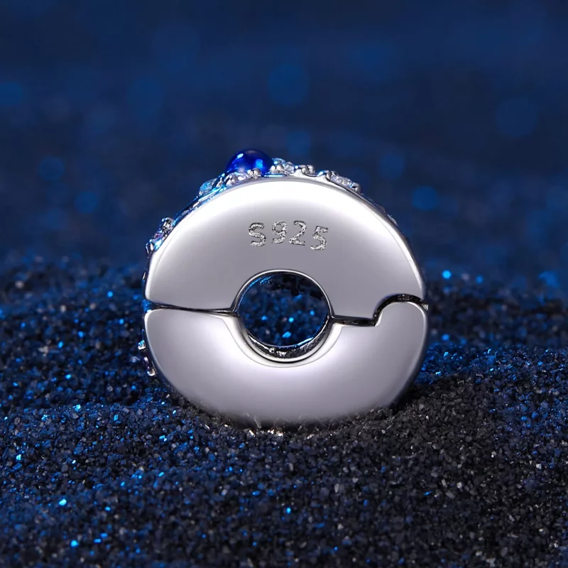 (imagen para) Clip estilo Pandora Starry Day and Night - SCC2555 - Ver 3