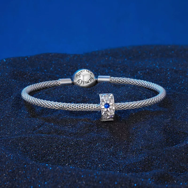 (imagen para) Clip estilo Pandora Starry Day and Night - SCC2555 - Ver 5