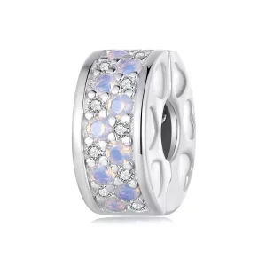 Clip Sinfónico Rosa Estilo Pandora - BSC929 (imagen para) Clip Sinfónico Rosa Estilo Pandora - BSC929