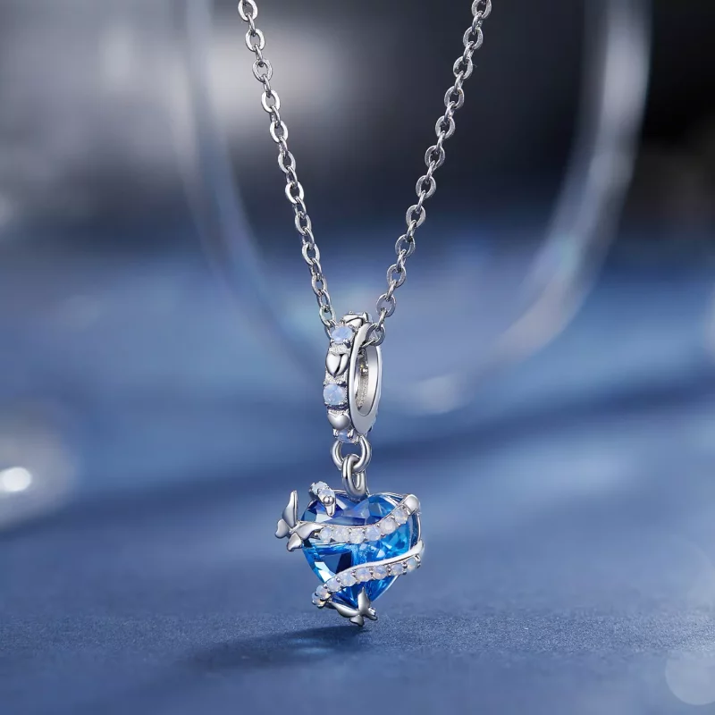 (imagen para) Colgante Corazón Mágico Estilo Pandora - SCC2535 - Ver 2