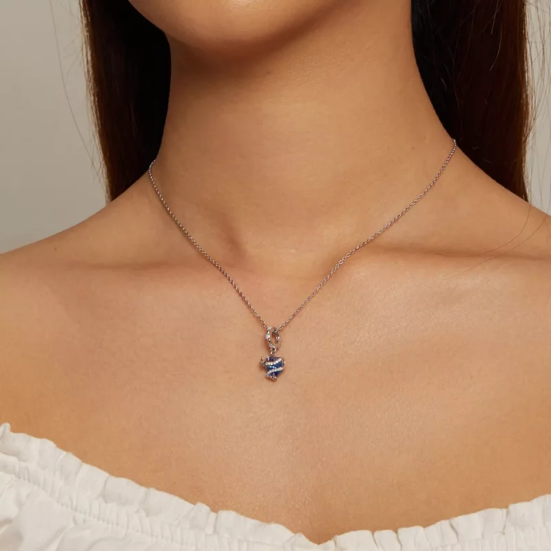 (imagen para) Colgante Corazón Mágico Estilo Pandora - SCC2535 - Ver 5