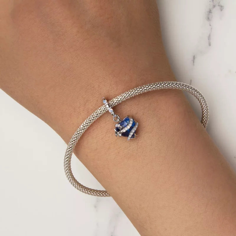 (imagen para) Colgante Corazón Mágico Estilo Pandora - SCC2535 - Ver 6
