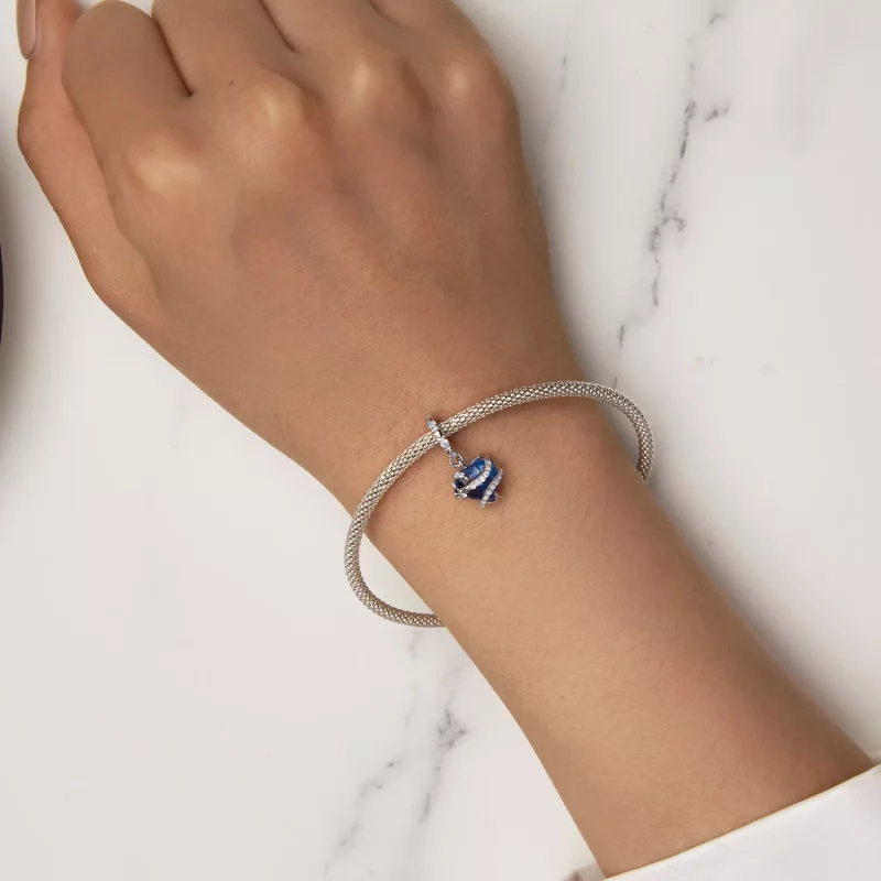(imagen para) Colgante Corazón Mágico Estilo Pandora - SCC2535 - Ver 7
