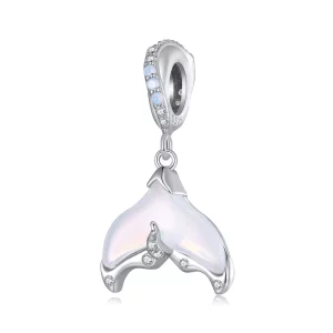 (imagen para) Colgante de cola de pez estilo Pandora - BSC916