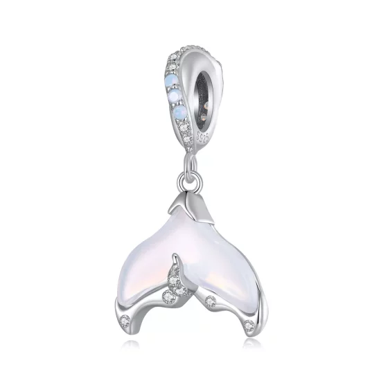 (imagen para) Colgante de cola de pez estilo Pandora - BSC916