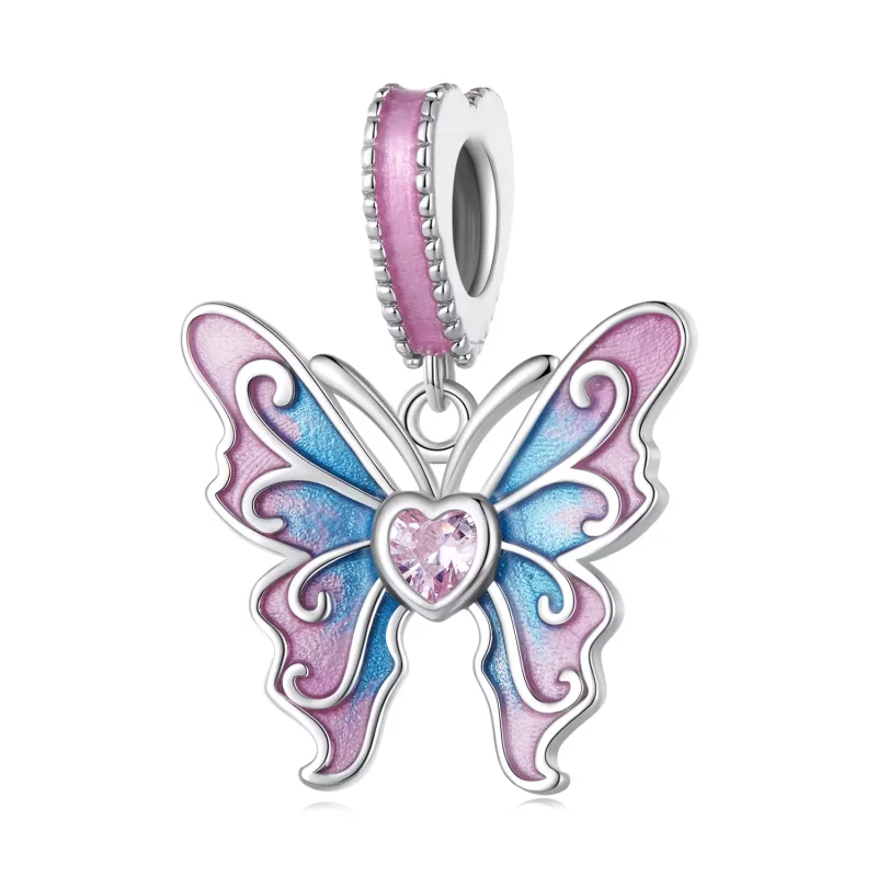 (imagen para) Colgante de hada mariposa estilo Pandora - SCC2472 - Ver 10