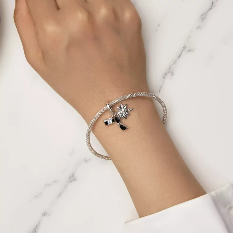 (imagen para) Colgante de vacaciones estilo Pandora - SCC2557 - Ver 5