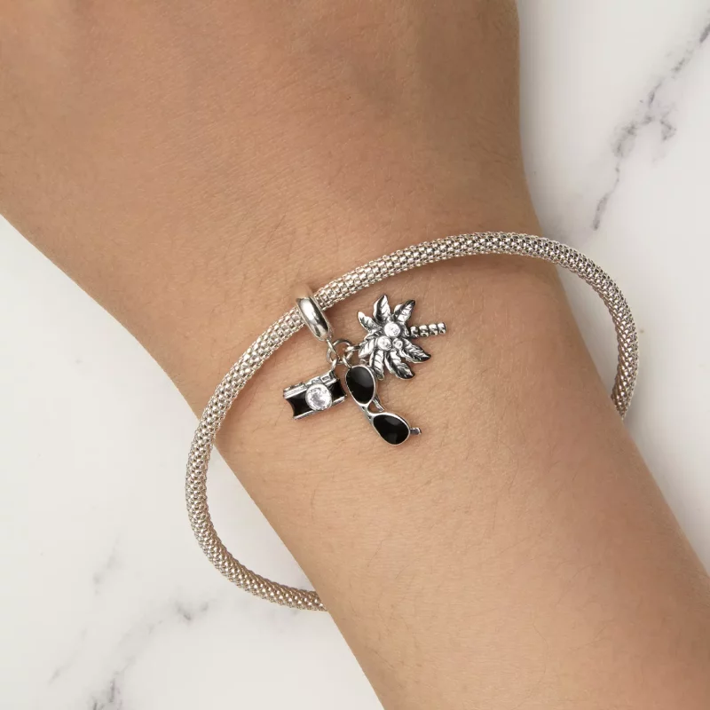 (imagen para) Colgante de vacaciones estilo Pandora - SCC2557 - Ver 6