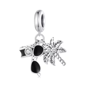 Colgante de vacaciones estilo Pandora - SCC2557 (imagen para) Colgante de vacaciones estilo Pandora - SCC2557