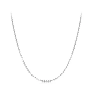 (imagen para) Collar básico de cadena con cuenta de flash estilo Pandora - SCA027