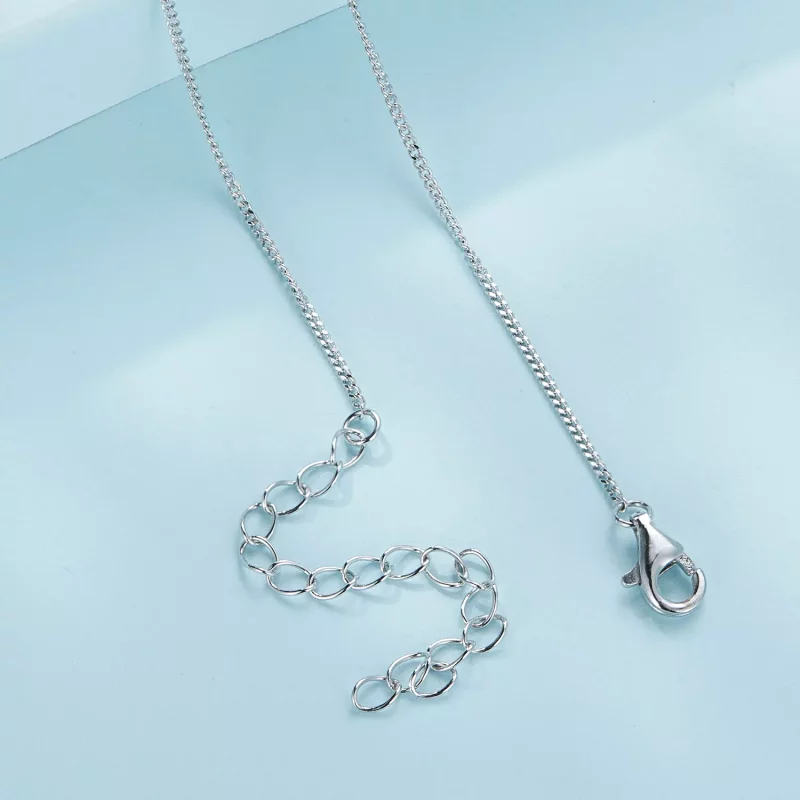 (imagen para) Collar de estilo Pandora con alas - SCN504 - Ver 4