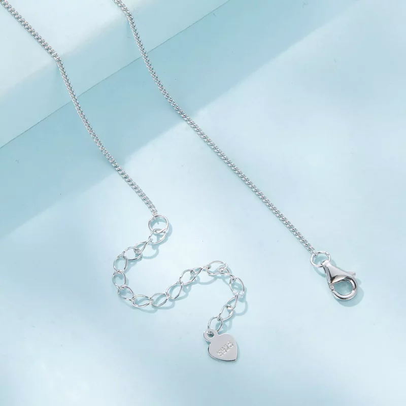 (imagen para) Collar de estilo Pandora con perro de globo - SCN506 - Ver 4