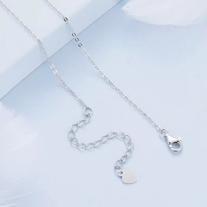 (imagen para) Collar estilo Pandora con abeja y margarita - BSN356 - Ver 4