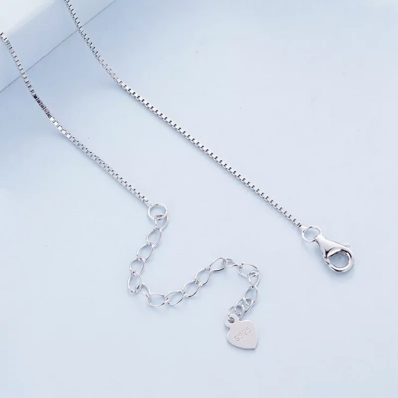 (imagen para) Collar estilo Pandora con ancla - BSN349 - Ver 4