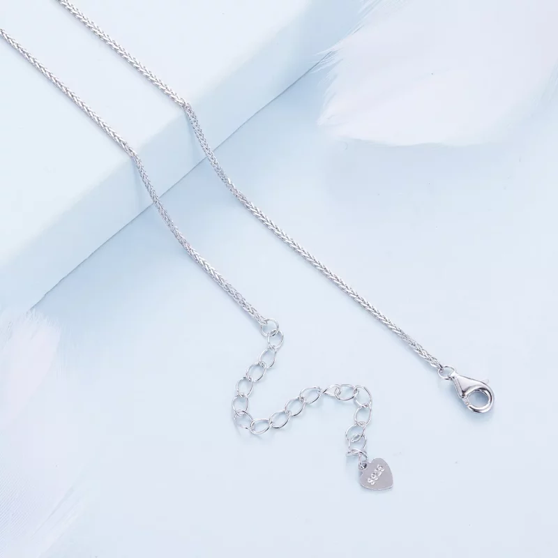 (imagen para) Collar estilo Pandora con cruz - BSN335 - Ver 5