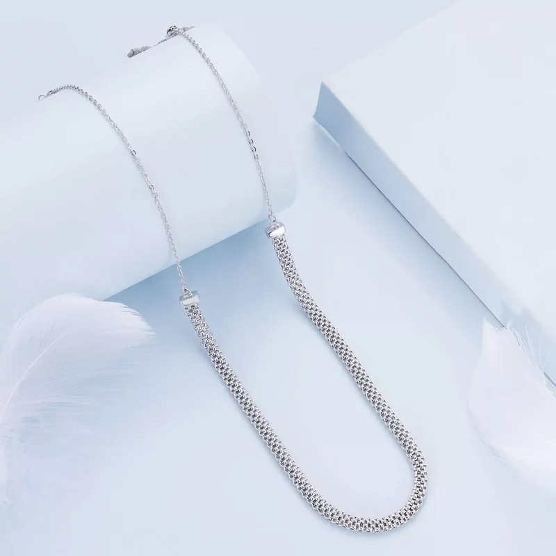 (imagen para) Collar estilo Pandora con dije - BSA003 - Ver 2