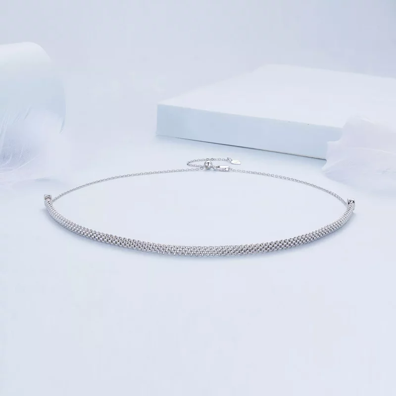 (imagen para) Collar estilo Pandora con dije - BSA003 - Ver 3