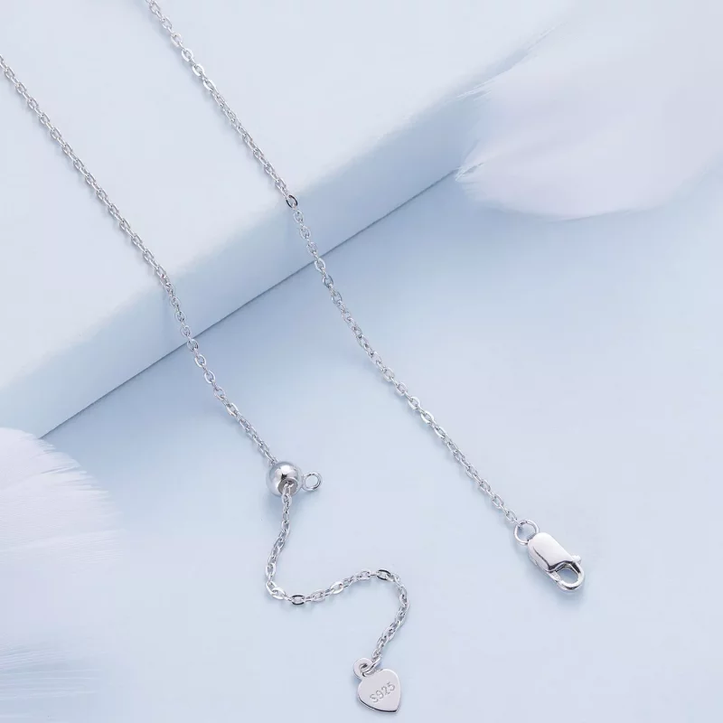 (imagen para) Collar estilo Pandora con dije - BSA003 - Ver 4