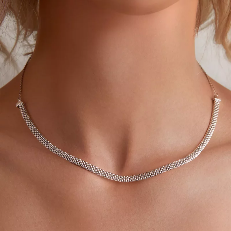 (imagen para) Collar estilo Pandora con dije - BSA003 - Ver 5
