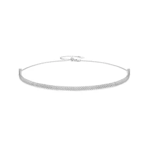 Collar estilo Pandora con dije - BSA003 (imagen para) Collar estilo Pandora con dije - BSA003