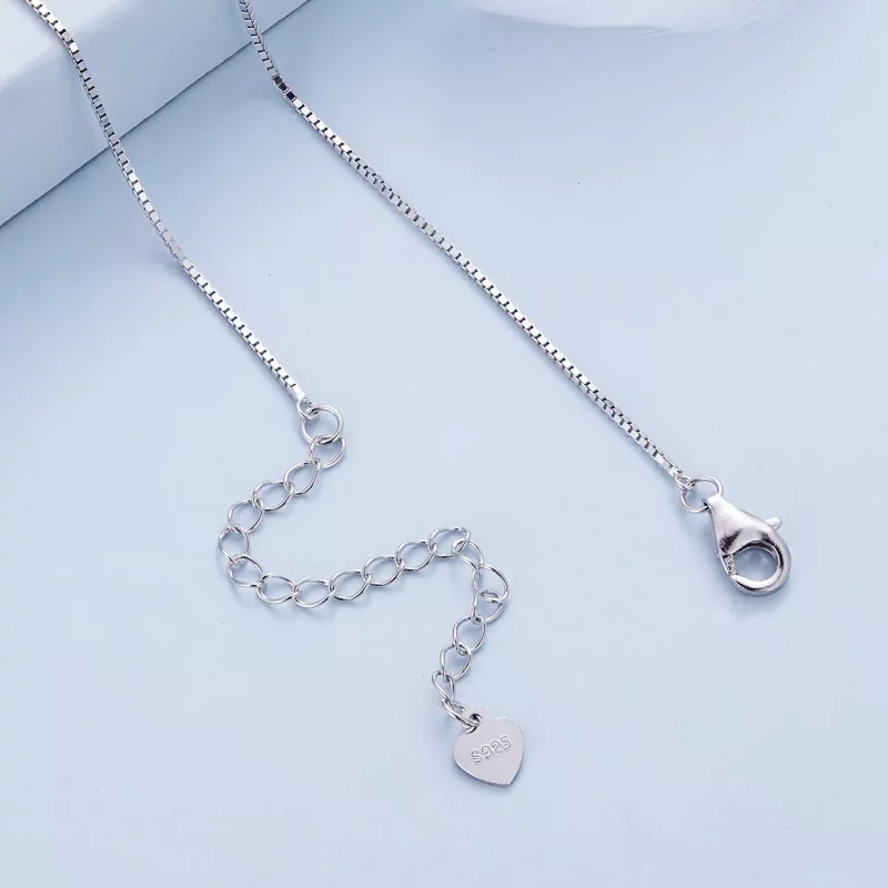 (imagen para) Collar estilo Pandora con forma de meteorito - BSN350 - Ver 4