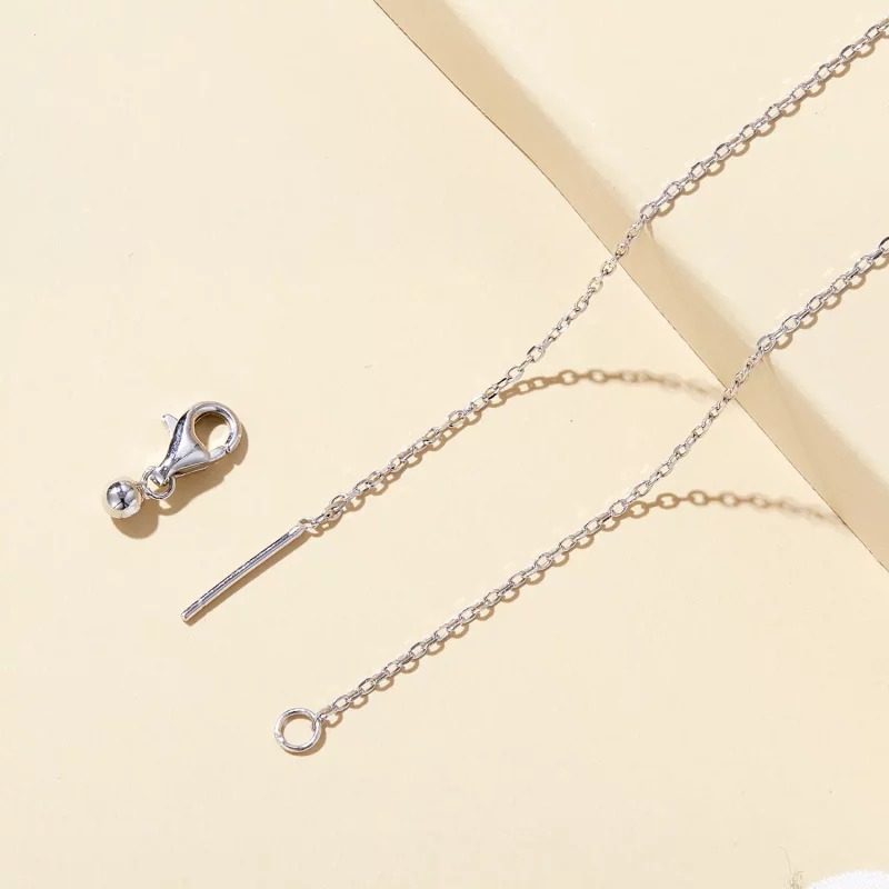 (imagen para) Collar estilo Pandora con mariposa - BSN306 - Ver 5