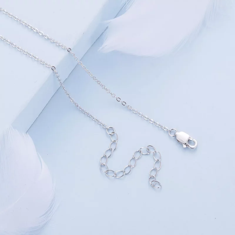 (imagen para) Collar estilo Pandora con mariposa - BSN321 - Ver 5