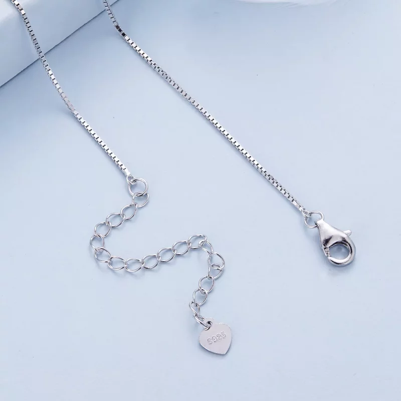 (imagen para) Collar estilo Pandora con símbolo de infinito - BSN351 - Ver 4