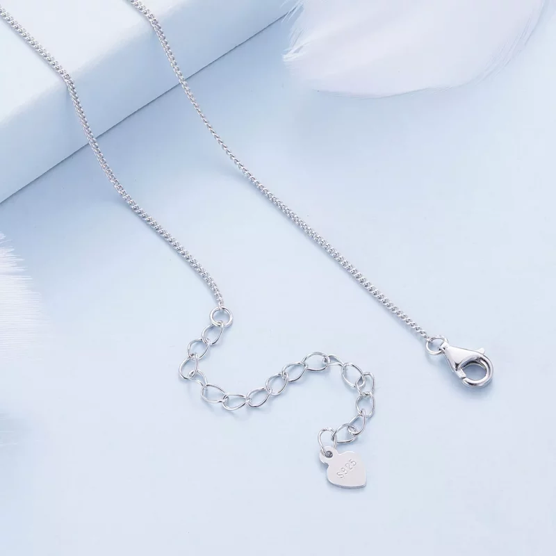 (imagen para) Collar estilo Pandora de Pug - BSN354 - Ver 4
