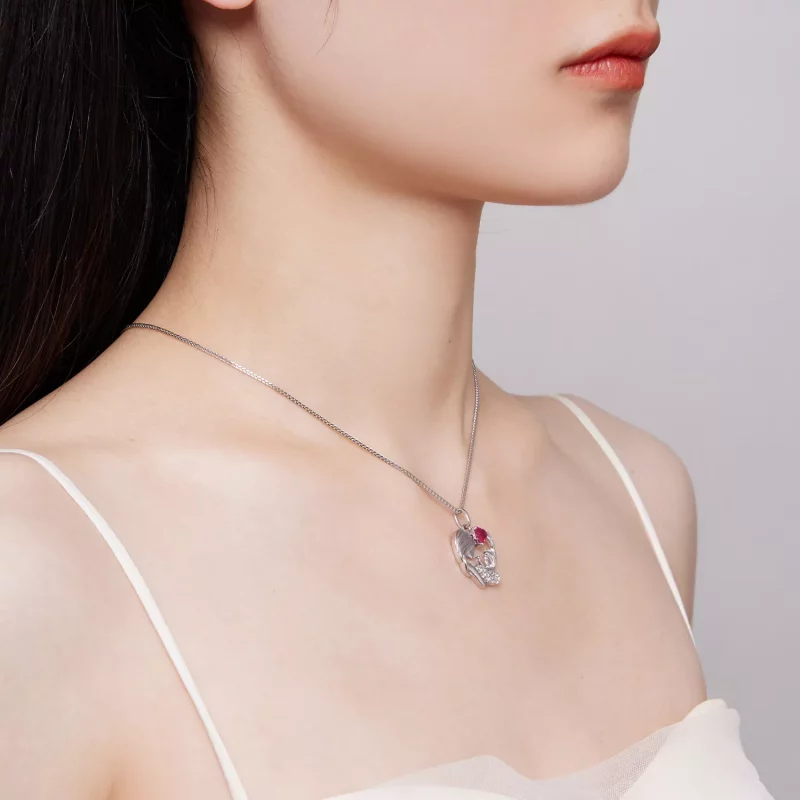 (imagen para) Collar estilo Pandora Madre e Hijo - BSN323 - Ver 8