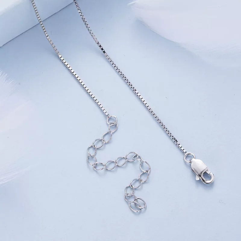 (imagen para) Collar estilo Pandora Sirena - BSN338 - Ver 4