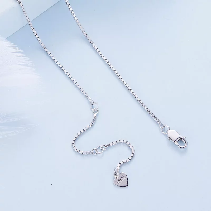 (imagen para) Collar inteligente estilo Pandora con delfín - BSN340 - Ver 4