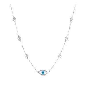 (imagen para) Collar Pandora Style Ojo del Diablo - SCN505