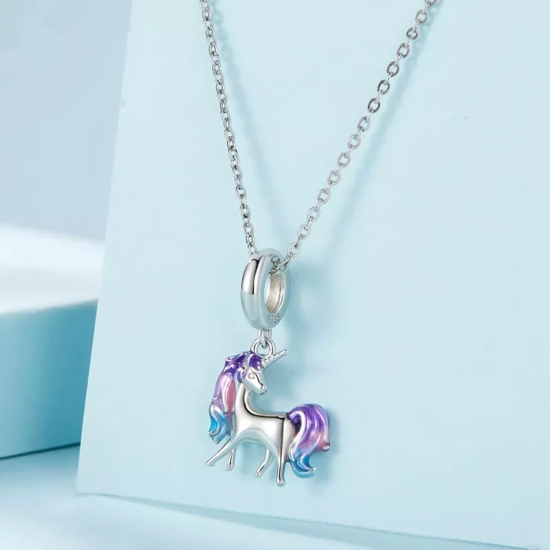 (imagen para) Dije de Unicornio estilo Pandora - SCC2621 - Ver 2