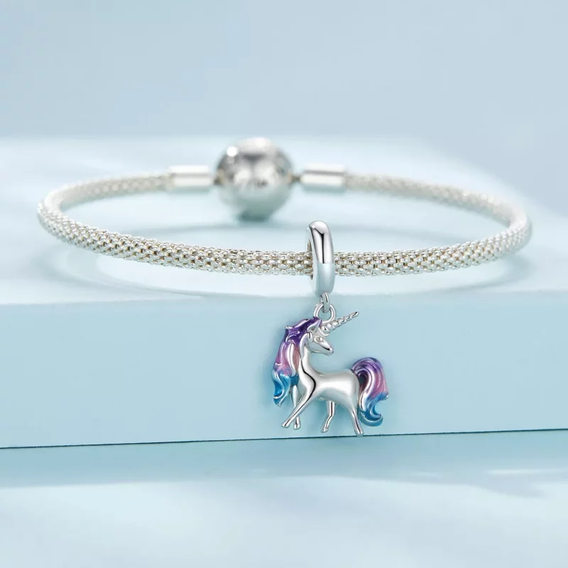 (imagen para) Dije de Unicornio estilo Pandora - SCC2621 - Ver 3
