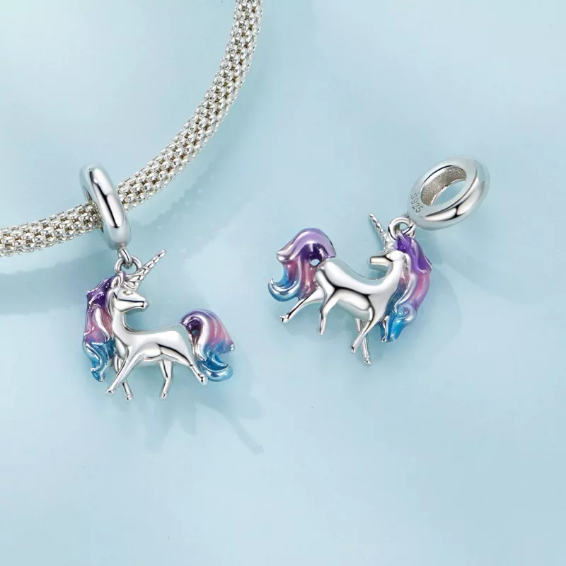 (imagen para) Dije de Unicornio estilo Pandora - SCC2621 - Ver 4