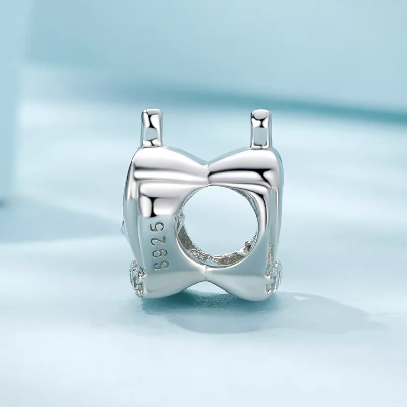 (imagen para) Dije estilo Pandora con charm de corona - SCC2589 - Ver 3