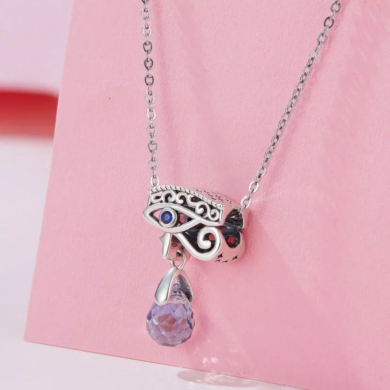 (imagen para) Encanto con estilo Pandora de ojo de diablo - SCC2629 - Ver 2