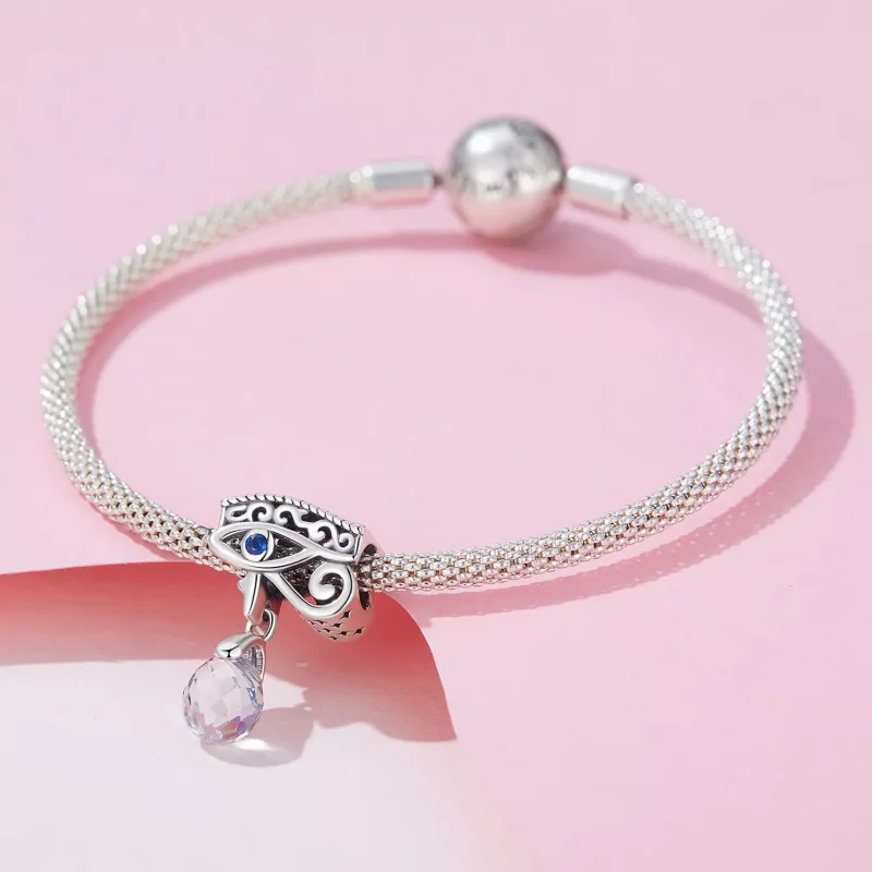(imagen para) Encanto con estilo Pandora de ojo de diablo - SCC2629 - Ver 3