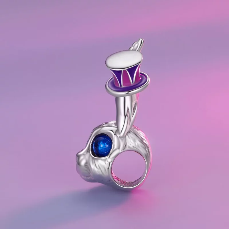 (imagen para) Encanto de Conejo Mágico al Estilo Pandora - SCC2530 - Ver 3