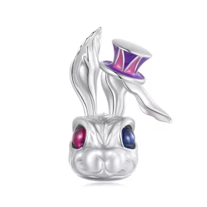(imagen para) Encanto de Conejo Mágico al Estilo Pandora - SCC2530