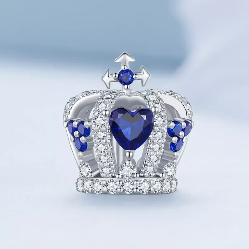 (imagen para) Encanto de Corona al estilo de Pandora - BSC835 - Ver 2